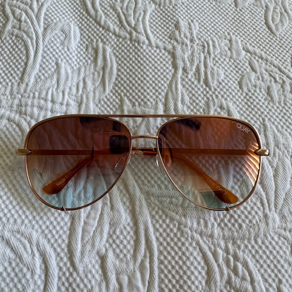 Quay x Desi sunglasses